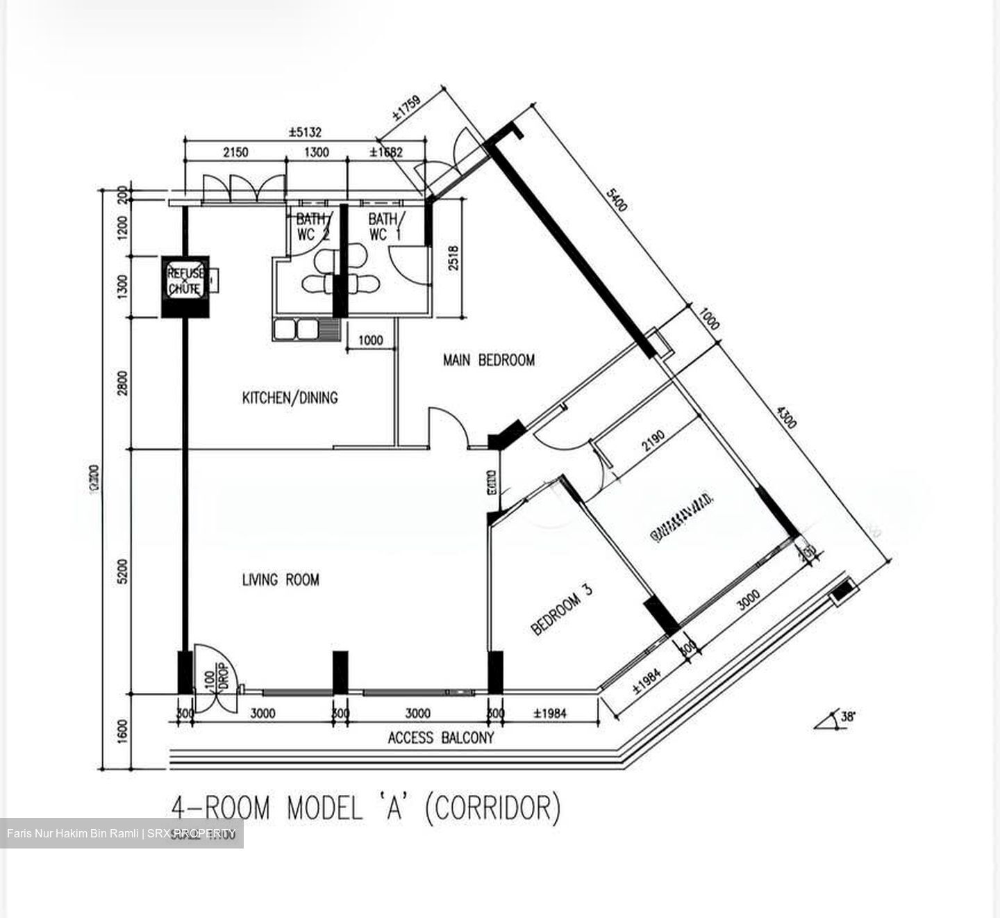 Blk 542 Hougang Avenue 8 (Hougang), HDB 4 Rooms #562165811